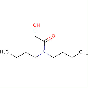 acetamide, N,N-dibutyl-2-hydroxy-结构式
