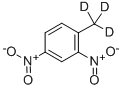 2,4-DINITROTOLUENE-ALPHA,ALPHA,ALPHA-D3结构式