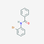 Structure of benzamide, N-(2-bromophenyl)-