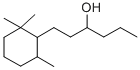 2,2,6-三甲基-α-丙基环己基丙醇结构式