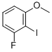 3-氟-2-碘苯甲醚结构式
