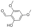 Structure of 4,6-DIMETHOXYSALICYLALDEHYDE