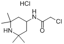 Structure of 2-CHLORO-N-(2,2,6,6-TETRAMETHYLPIPERIDIN-4-YL)ACETAMIDE HYDROCHLORIDE