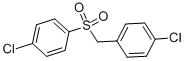Structure of CHLORBENSIDE-SULFONE