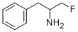 Structure of 1-FLUORO-3-PHENYLPROPAN-2-AMINE