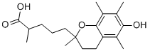 Structure of 5-(6-HYDROXY-2,5,7,8-TETRAMETHYL-CHROMAN-2-YL)-2-METHYL-PENTANOIC ACID