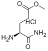 Structure of GLUTAMIC ACID(OME)-NH2 HCL