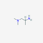 Structure of 1,2-Propanediamine, N1,N1-dimethyl-, (2S)