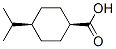 Structure of cis-4-isopropylcyclohexanecarboxylic acid