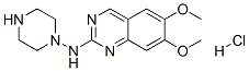 Structure of 2-piperazine-4-amino-6,7-dimethoxyquinazoline Hydrochloride