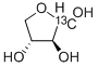 Structure of D-[1-13C]THREOSE