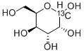 Structure of D-[1-13C]GULOSE
