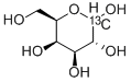 D-半乳糖-1-13C结构式