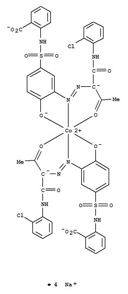 酸性黄 220结构式
