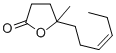 Structure of CIS-JASMONOLACTONE