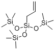 Structure of ALLYLTRIS(TRIMETHYLSILOXY)SILANE