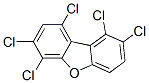 Structure of 1,2,6,7,9-PCDF