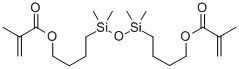 Structure of 1,3 BIS(4-METHACRYLOXYBUTYL)TETRAMETHYLDISILOXANE