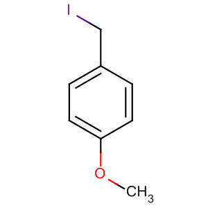 Structure of Benzene, 1-(iodomethyl)-4-methoxy-