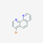1,10-Phenanthroline,4-bromo结构式
