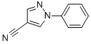 Structure of 1-PHENYL-1H-PYRAZOLE-4-CARBONITRILE