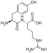 Structure of H-TYR-ARG-OH