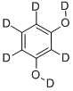 1,3-二羟基苯-D6结构式