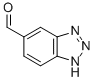 Structure of 1H-BENZO[D][1,2,3]TRIAZOLE-5-CARBALDEHYDE