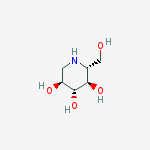 Structure of 1-Deoxynojirimycin