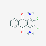 Structure of Solvent Violet  31