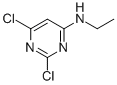 2,6-二氯-N-乙基嘧啶-4-胺结构式