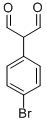 Chemical structure of 2-(4-BROMOPHENYL)MALONDIALDEHYDE