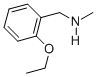 Benzenemethanamine,2-ethoxy-N-methyl-结构式