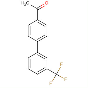 Ethanone, 1-[3'-(trifluoromethyl)[1,1'-biphenyl]-4-yl]-结构式