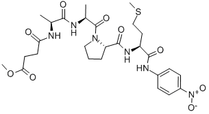 Structure of MEOSUC-AAPM-PNA