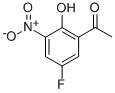 Structure of 5-FLUORO-2-HYDROXY-3-NITRO-