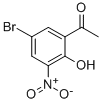 5-溴-2-羟基-3-硝基乙酰苯结构式