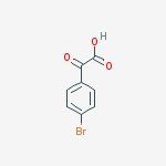 2-(4-Bromophenyl)-2-oxoacetic acid结构式