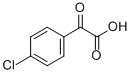 Structure of 4-Chlorobenzoylformic acid
