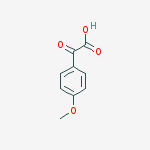 2-(4-Methoxyphenyl)-2-oxoacetic acid结构式