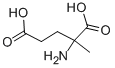 Structure of DL-2-METHYLGLUTAMIC ACID