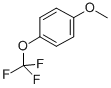 Structure of 4-(Trifluoromethoxy)anisole