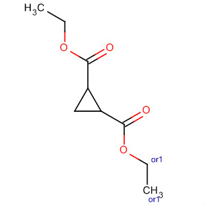 顺式-1,2-环丙烷二甲酸二乙酯结构式