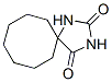 1,3-diazaspiro[4.7]dodecane-2,4-quinone结构式