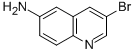Structure of 3-Bromoquinolin-6-amine