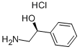 Structure of (S)-(+)-2-AMINO-1-PHENYLETHANOL HYDROCHLORIDE