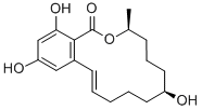 Structure of BETA-ZEARALENOL