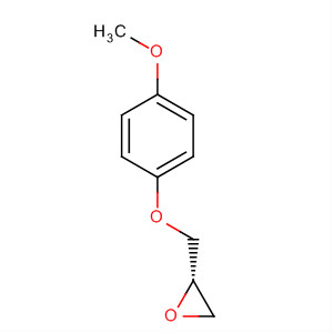Oxirane, [(4-methoxyphenoxy)methyl]-, (S)-结构式