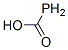 Structure of phosphino carboxylic acid