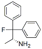 (R)-1 1-DIPHENYL-1-FLUORO-2-AMINOPROPAN&结构式